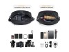 Ulanzi PB038 Travel Sling Bag V2 Compact Photography Chest Bag Waterproof Lightweight Carry Casual Bag for Camera Photography